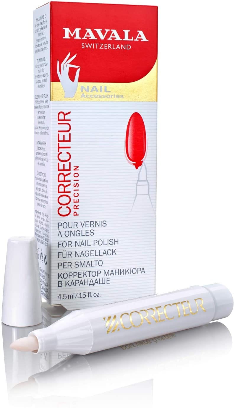 Mavala Correttore per Manicure con Punta in Feltro 4,5ml