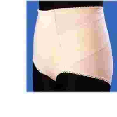 ORIONE 536 CINTOSLIP ERNIARIO DONNA APERTO CON PELOTTE IN COTONE NUDO 2