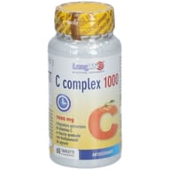 LONGLIFE C COMPLEX 1000 60 TAVOLETTE RIVESTITE SENZA GLUTINE