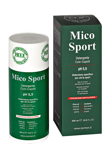 Mico Sport Docciaschiuma Vegetale 500 Ml