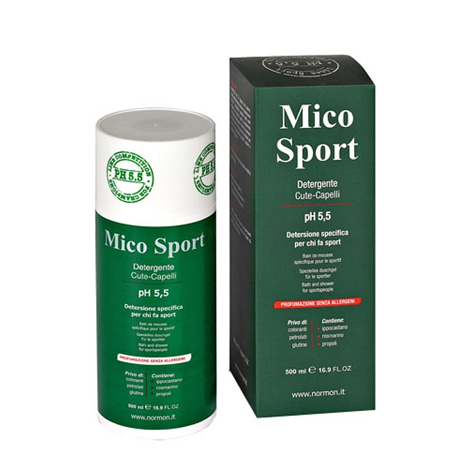 Mico Sport Docciaschiuma Vegetale 500 Ml