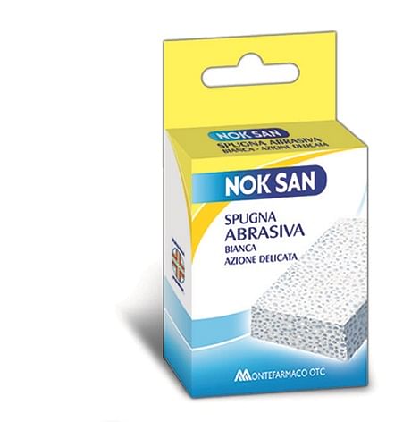 Nok San Spugna Abrasiva Bianca 1 Pezzo