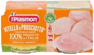 PLASMON OMOGENEIZZATO VITELLO PROSCIUTTO COTTO 80 G X 2 PEZZI