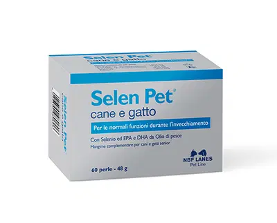 SELEN PET CANI GATTI BLISTER 60 PERLE SELEN PET CANI GATTI BLISTER 60 PERLE