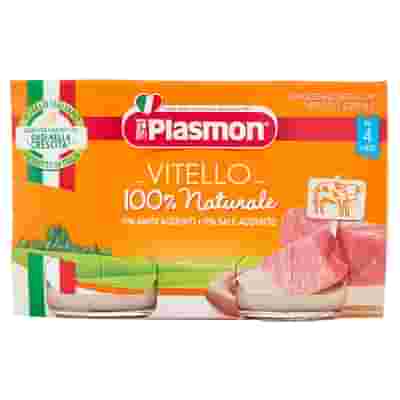 PLASMON OMOGENEIZZATO VITELLO 120 G X 2 PEZZI