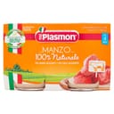 PLASMON OMOGENEIZZATO MANZO 120 G X 2 PEZZI