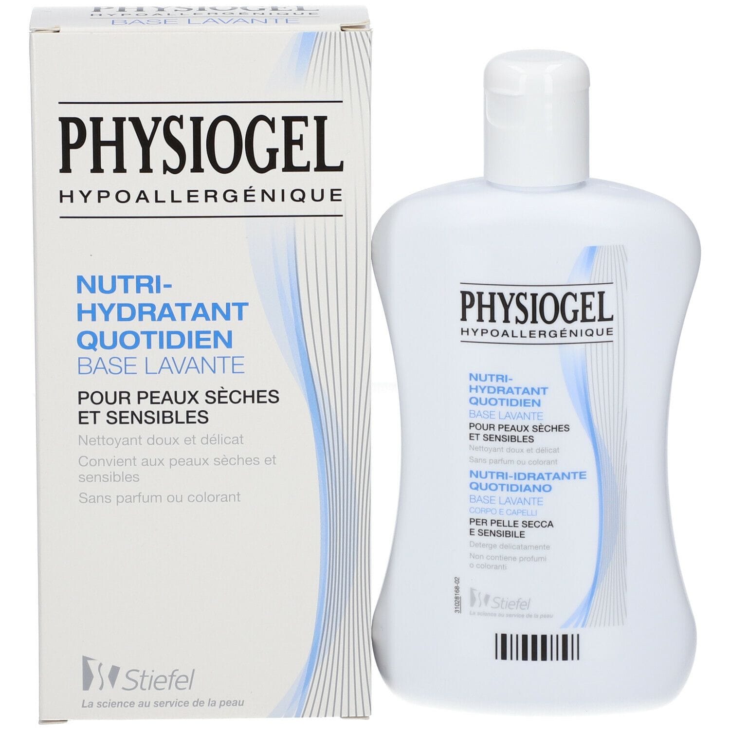 PHYSIOGEL BASE LAVANTE CORPO E CAPELLI 250 ML