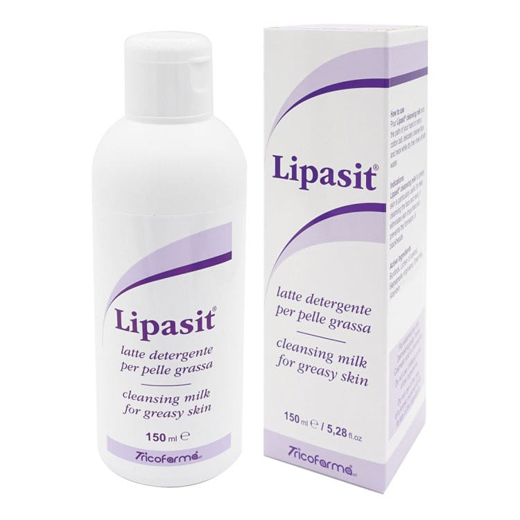 LIPASIT LATTE DETERGENTE PELLI GRASSE 150 ML
