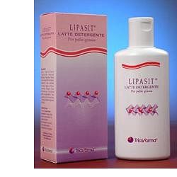 Lipasit Latte Detergente Pelli Grasse 150 Ml