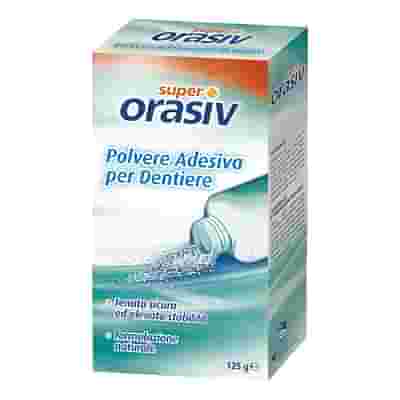 ORASIV SUPER POLVERE ADESIVA CLINICA PER PROTESI DENTALI 125 G