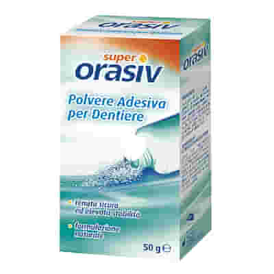 ORASIV SUPER POLVERE ADESIVA 50 G