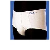 ORIONE 313 CINTOSLIP ERNIARIO UOMO APERTO CON PELOTTE BIANCO 5