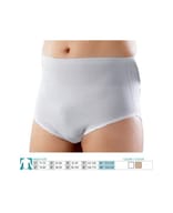 ORIONE 307 SLIP UOMO CONTENITIVO CHIUSO BIANCO 3
