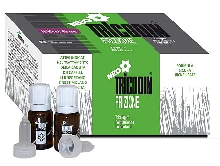 Neotricodin Frizione 10 Flaconcini 7,5 Ml