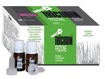 NEOTRICODIN FRIZIONE 10 FLACONCINI 7,5 ML NEOTRICODIN FRIZIONE 10 FLACONCINI 7,5 ML