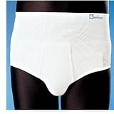 ORIONE 319 CINTOSLIP ERNIARIO UOMO APERTO CON PELOTTE BIANCO 4