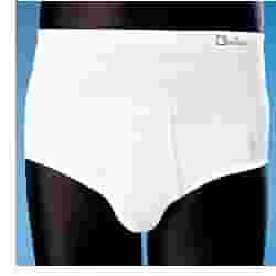 ORIONE 319 CINTOSLIP ERNIARIO UOMO APERTO CON PELOTTE BIANCO 5