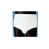 ORIONE 319 CINTOSLIP ERNIARIO UOMO APERTO CON PELOTTE BIANCO 5