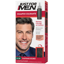 JUST FOR MEN SHAMPOO COLORANTE H45 CASTANO SCURO ATTIVATORE CHIARO 38,5 ML + BASE COLORE 27,5 ML
