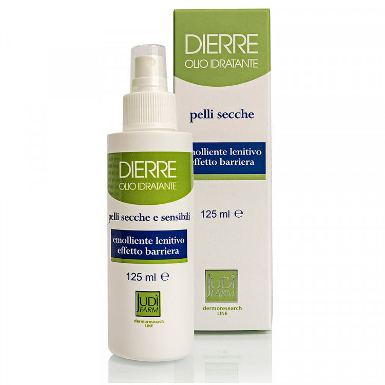 Dierre Olio Idratante Verde 125 Ml