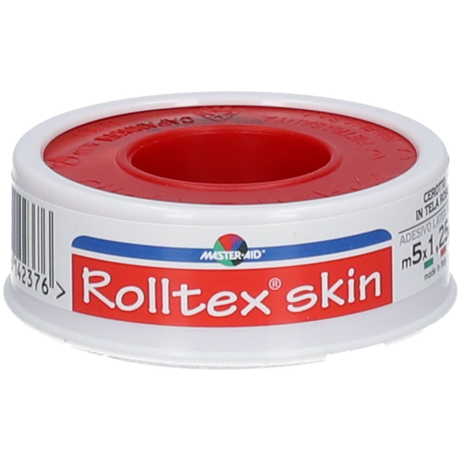 Cerotto Master-Aid Rolltex Skin ipoallergenico 5x1,25
