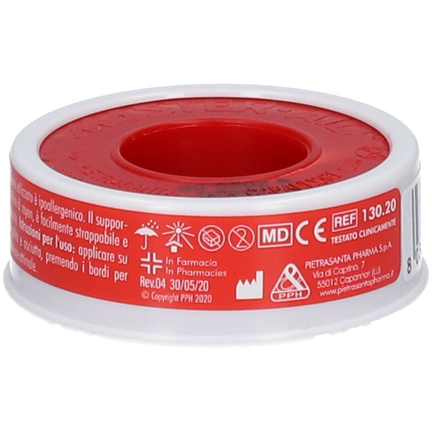 Cerotto Master-Aid Rolltex Skin ipoallergenico 5x1,25