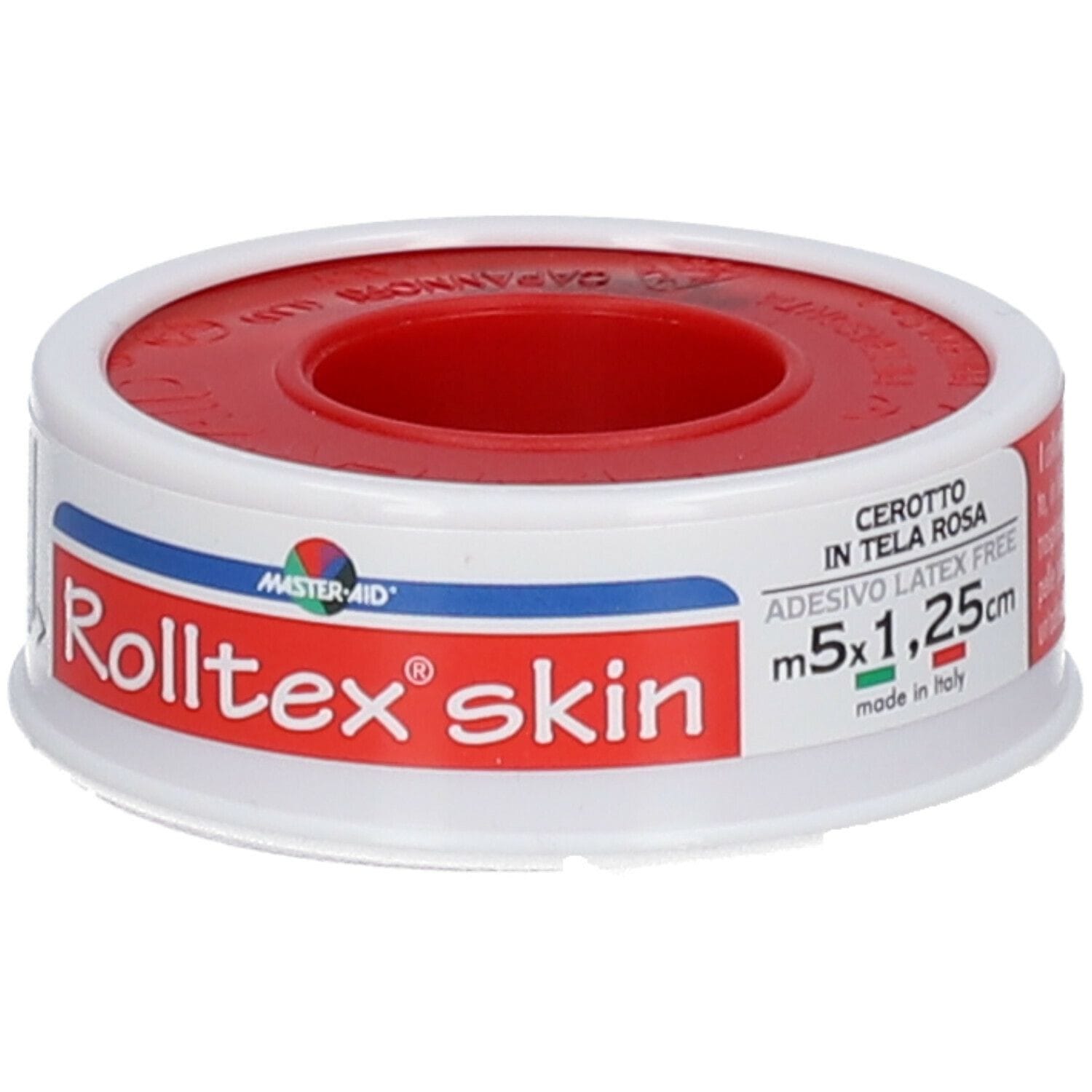 Cerotto Master-Aid Rolltex Skin ipoallergenico 5x1,25