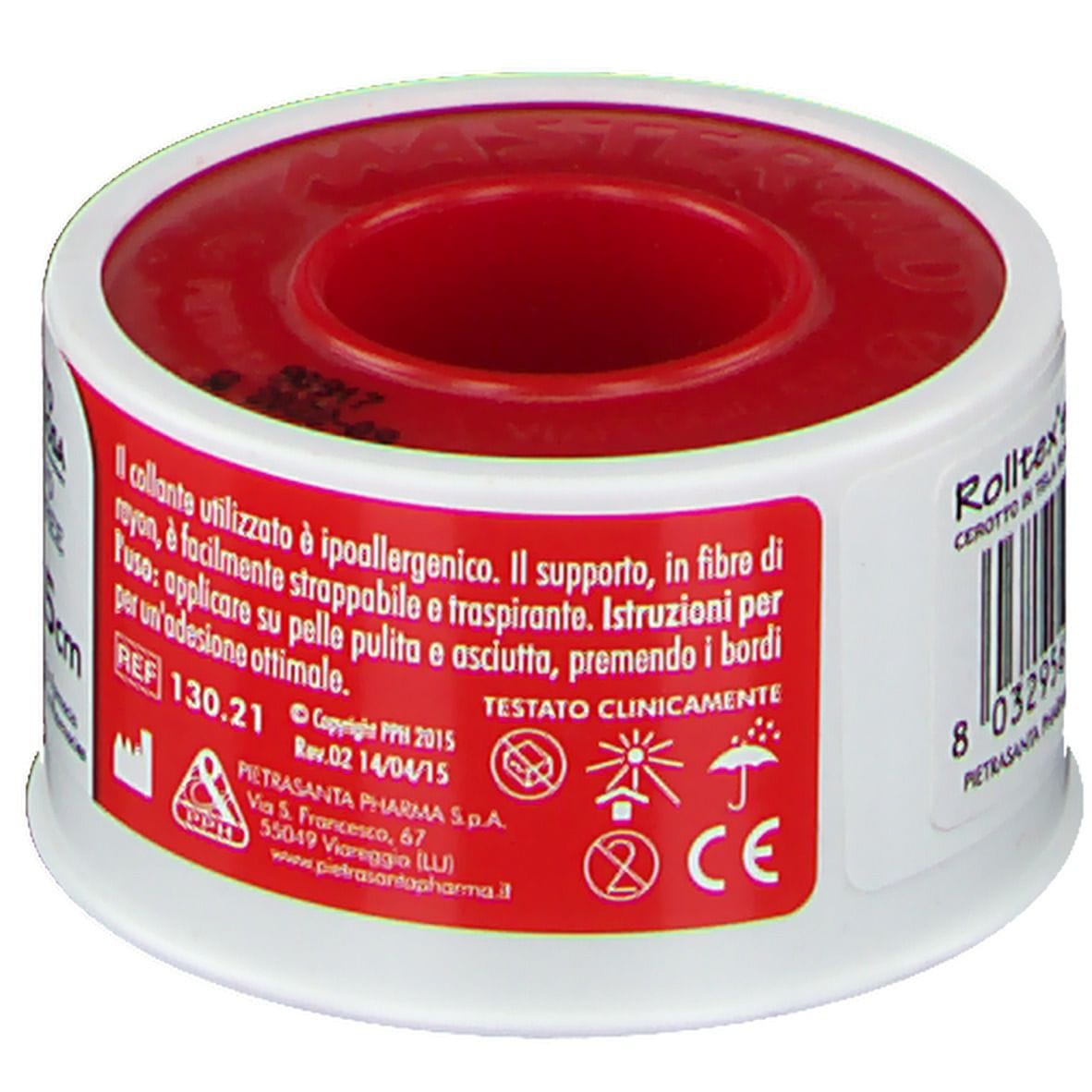 Cerotto Master-Aid Rolltex Skin color pelle 5x2,5cm