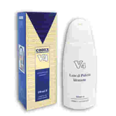V4 LATTE IDRATANTE PULIZIA 150 ML