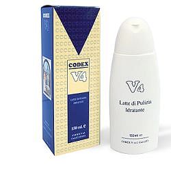 V4 Latte Idratante Pulizia 150 Ml