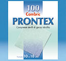 Garza Prontex Cambric 10 X10 Cm 100 Pezzi