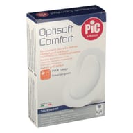 TAMPONE OCULARE PIC IN TESSUTO NON TESSUTO STERILE ADESIVO 10 PEZZI