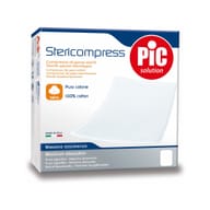 GARZA IDROFILA PIC 20X20CM 25 PEZZI