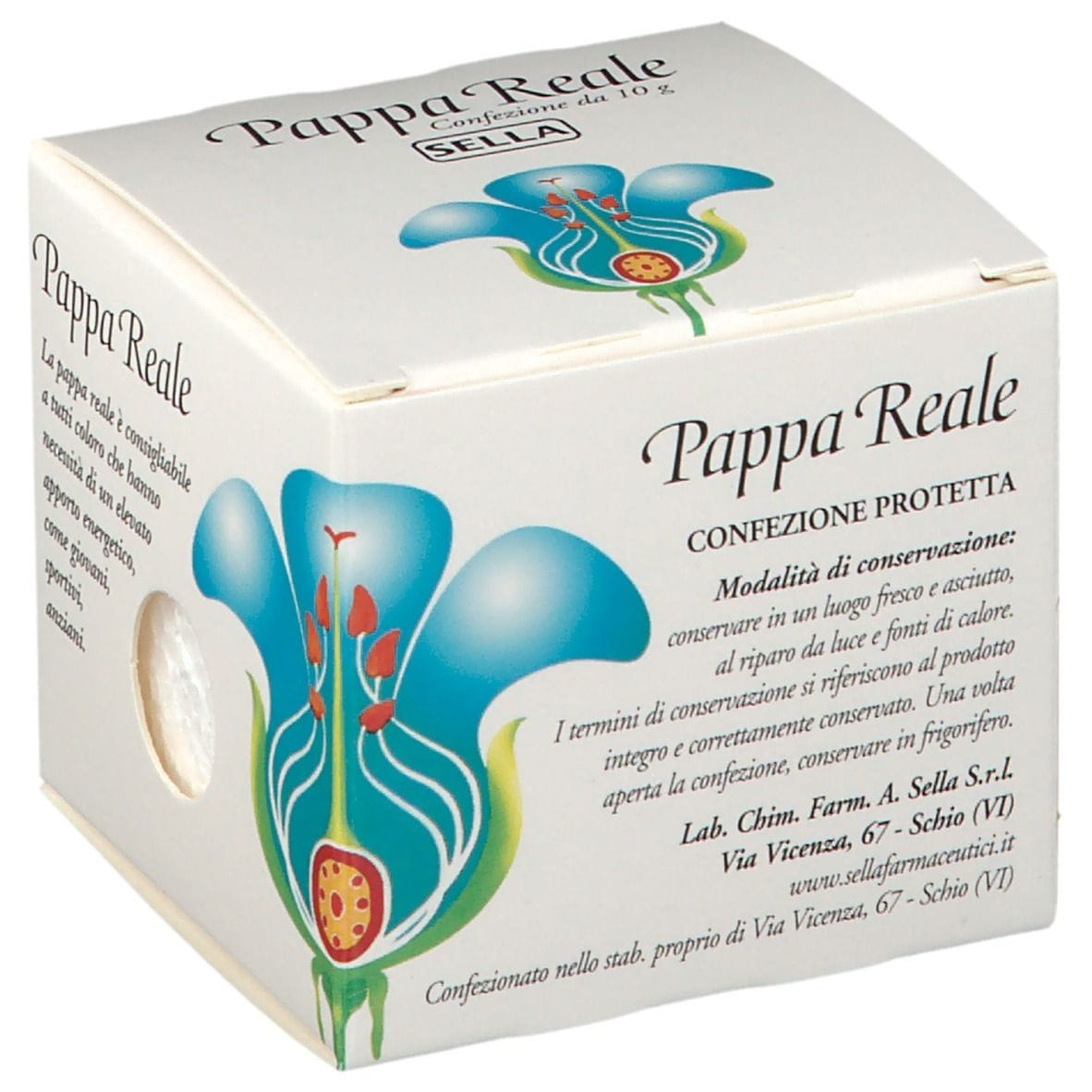 PAPPA REALE LIQUIDA 10 G
