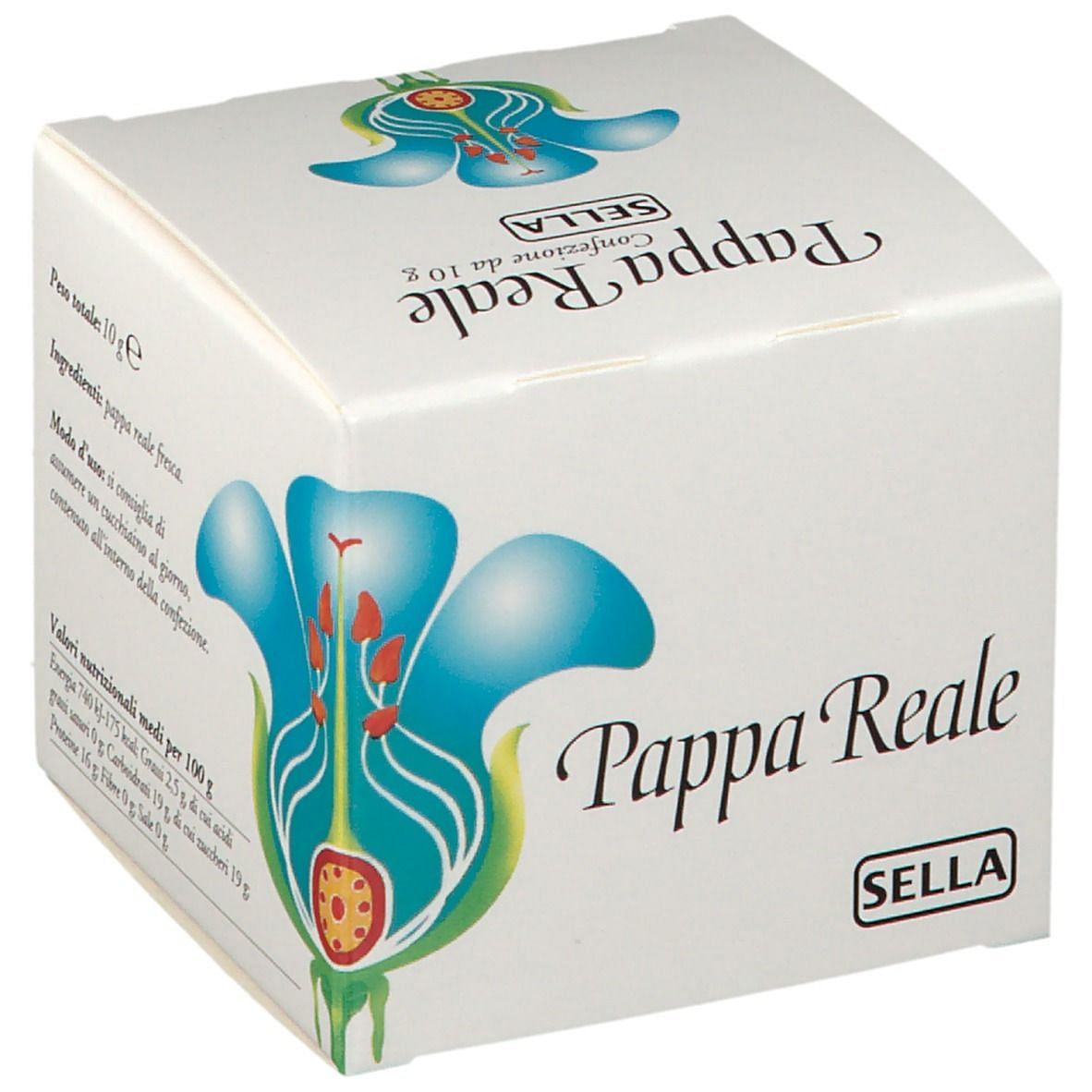 Pappa Reale Liquida 10 G