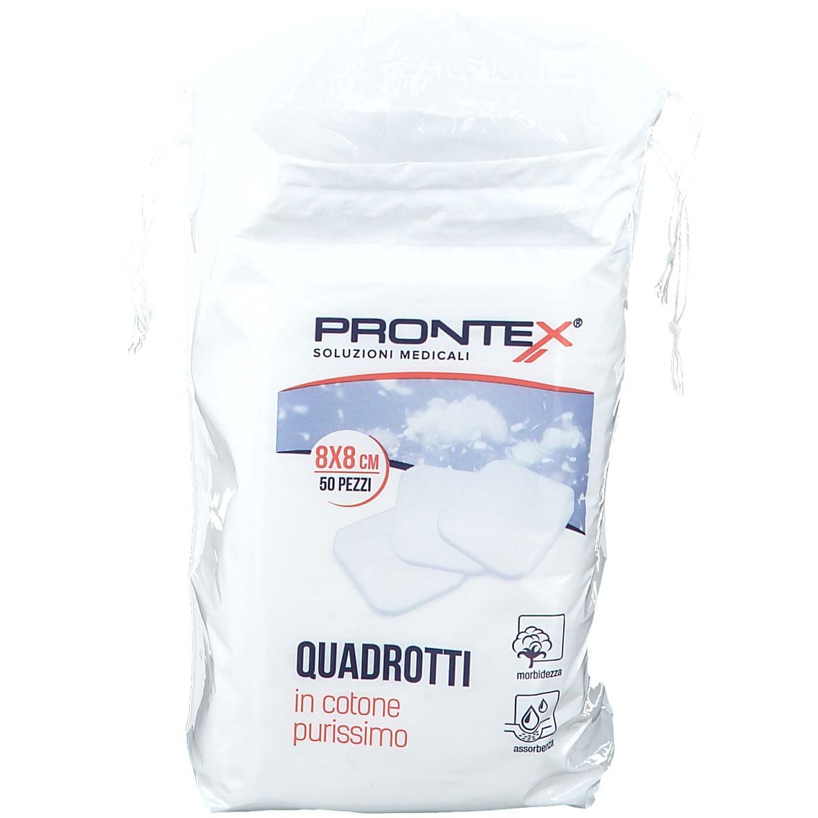 Cotone Idrofilo Prontex Quadrotti