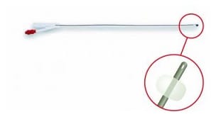 Catetere Foley in Silicone CH16, uso prolungato 2 vie