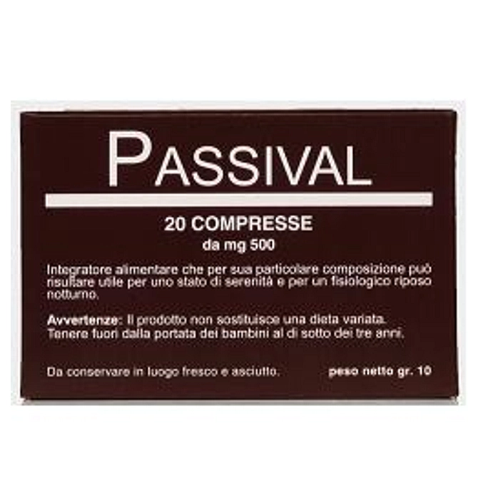 Passival Estratto Erboristico 20 Compresse