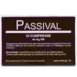 PASSIVAL ESTRATTO ERBORISTICO 20 COMPRESSE
