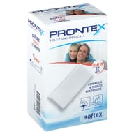 GARZA IN TESSUTO NON TESSUTO PRONTEX SOFT 18X40CM 12 PEZZI