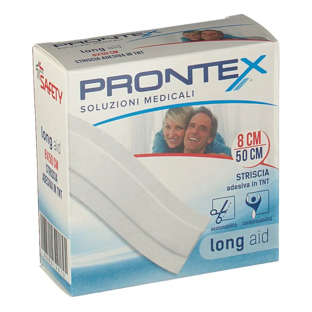 Cerotto Prontex Long Aid 50 X8 Cm 1 Confezione