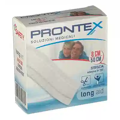 CEROTTO PRONTEX LONG AID 50X8CM 1CONFEZIONE