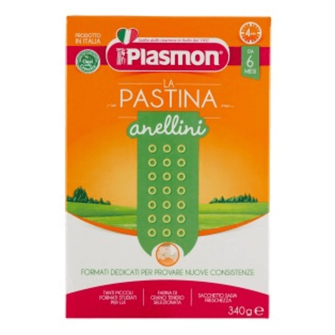 Plasmon Anellini 340 G 1 Pezzo