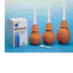 Irrigatore vaginale in gomma naturale, sterilizzabile 121°C