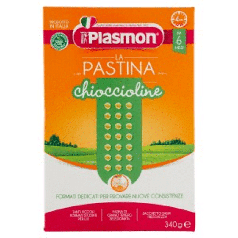 Plasmon Chioccioline 340 G 1 Pezzo