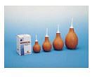 PERA GOMMA CON CANNULA TIPO 3 115 ML