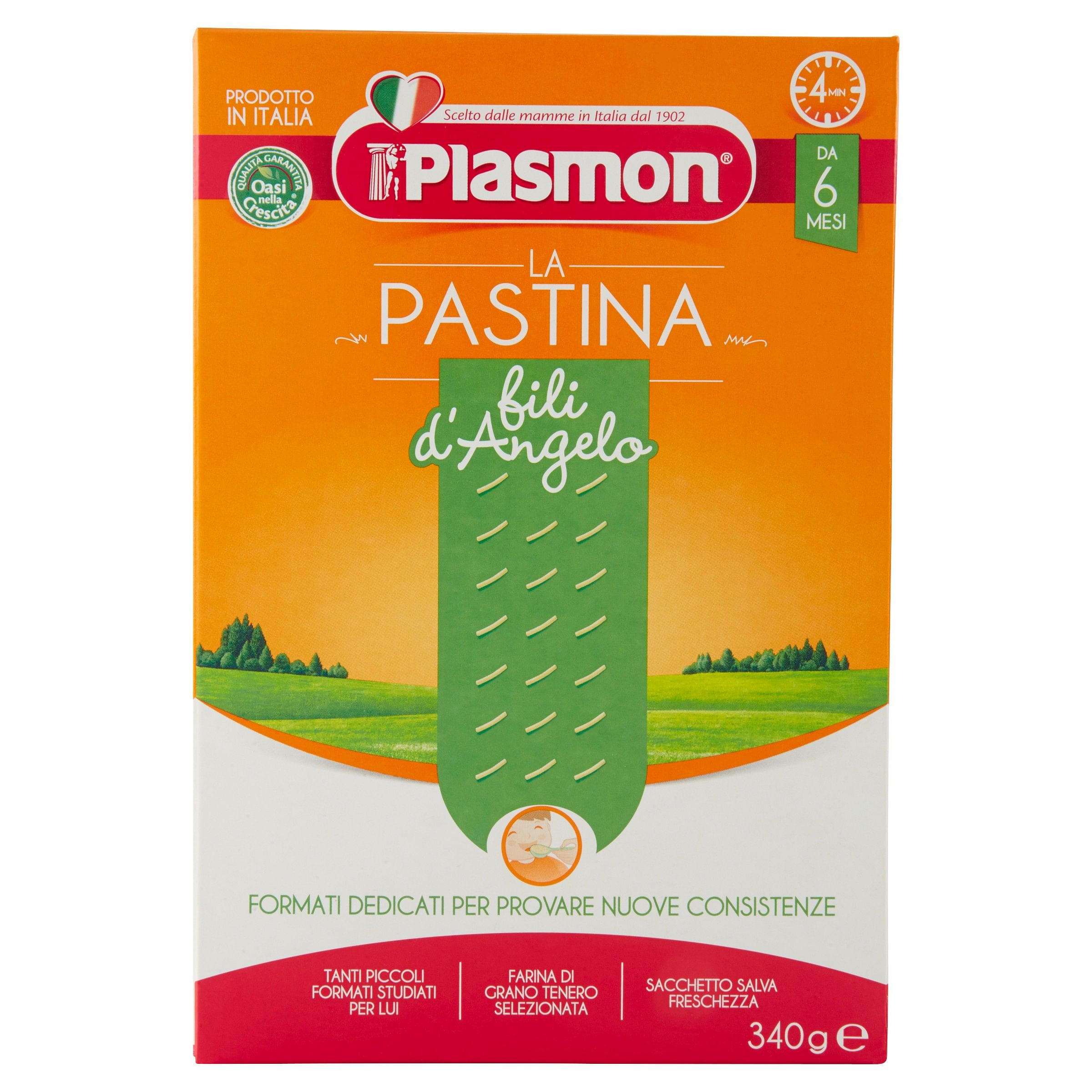 Plasmon Fili D'angelo 340 G 1 Pezzo