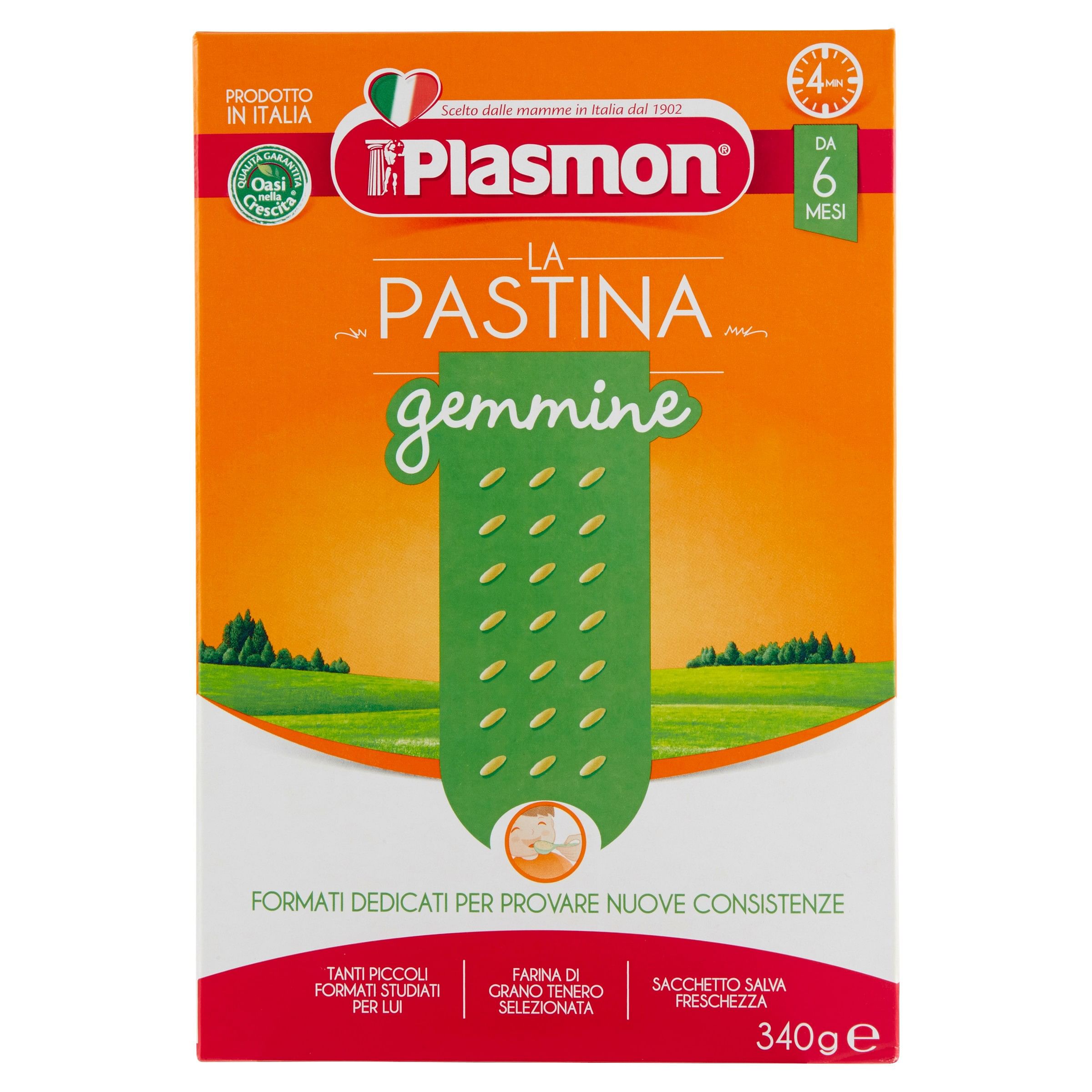 Plasmon Gemmine 340 G 1 Pezzo