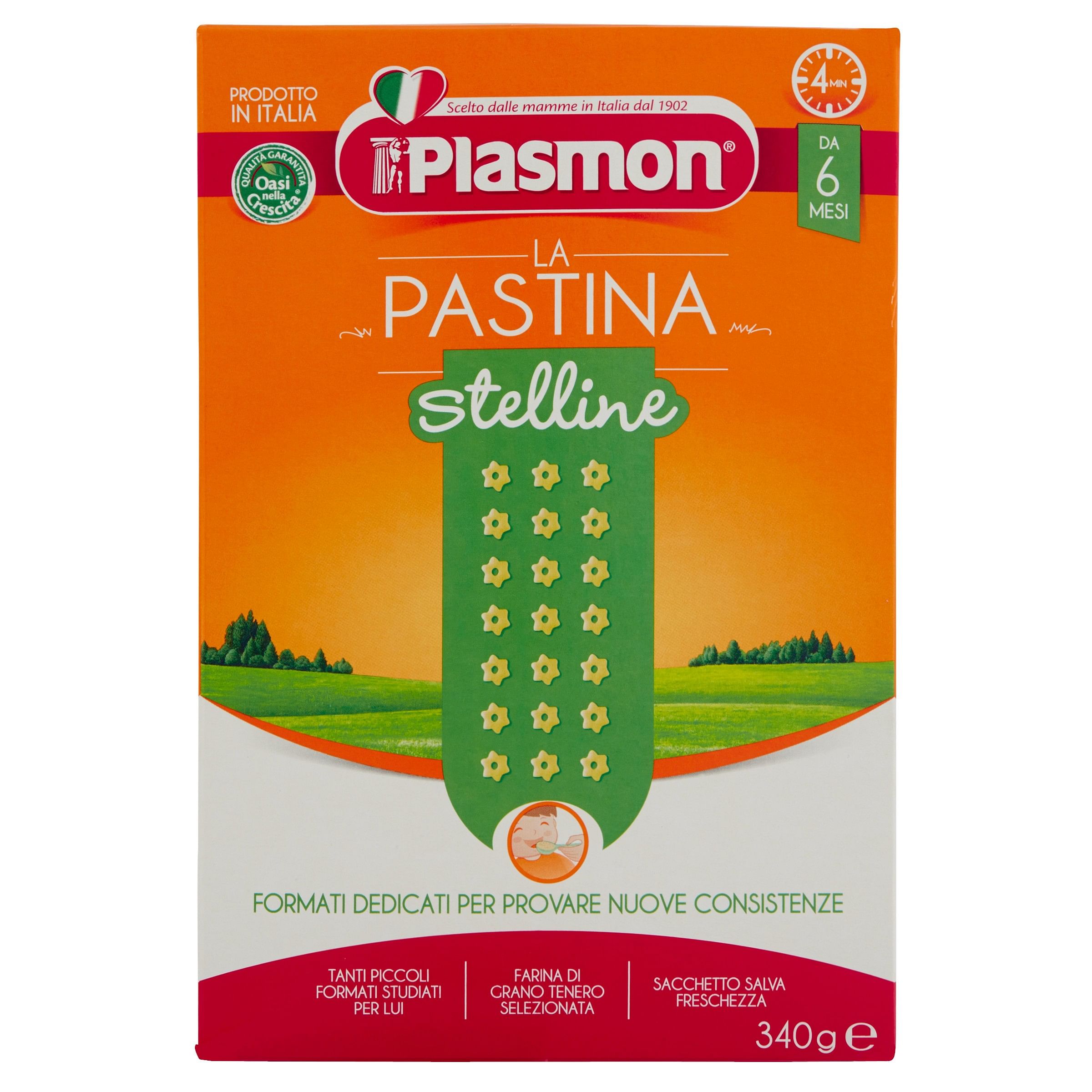 Plasmon Stelline 340 G 1 Pezzo