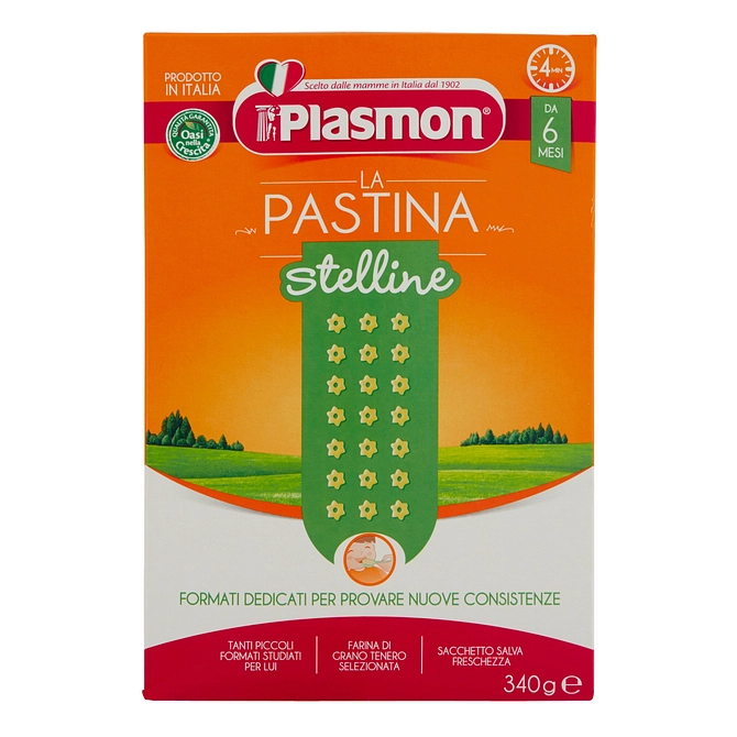 Plasmon Stelline 340 G 1 Pezzo